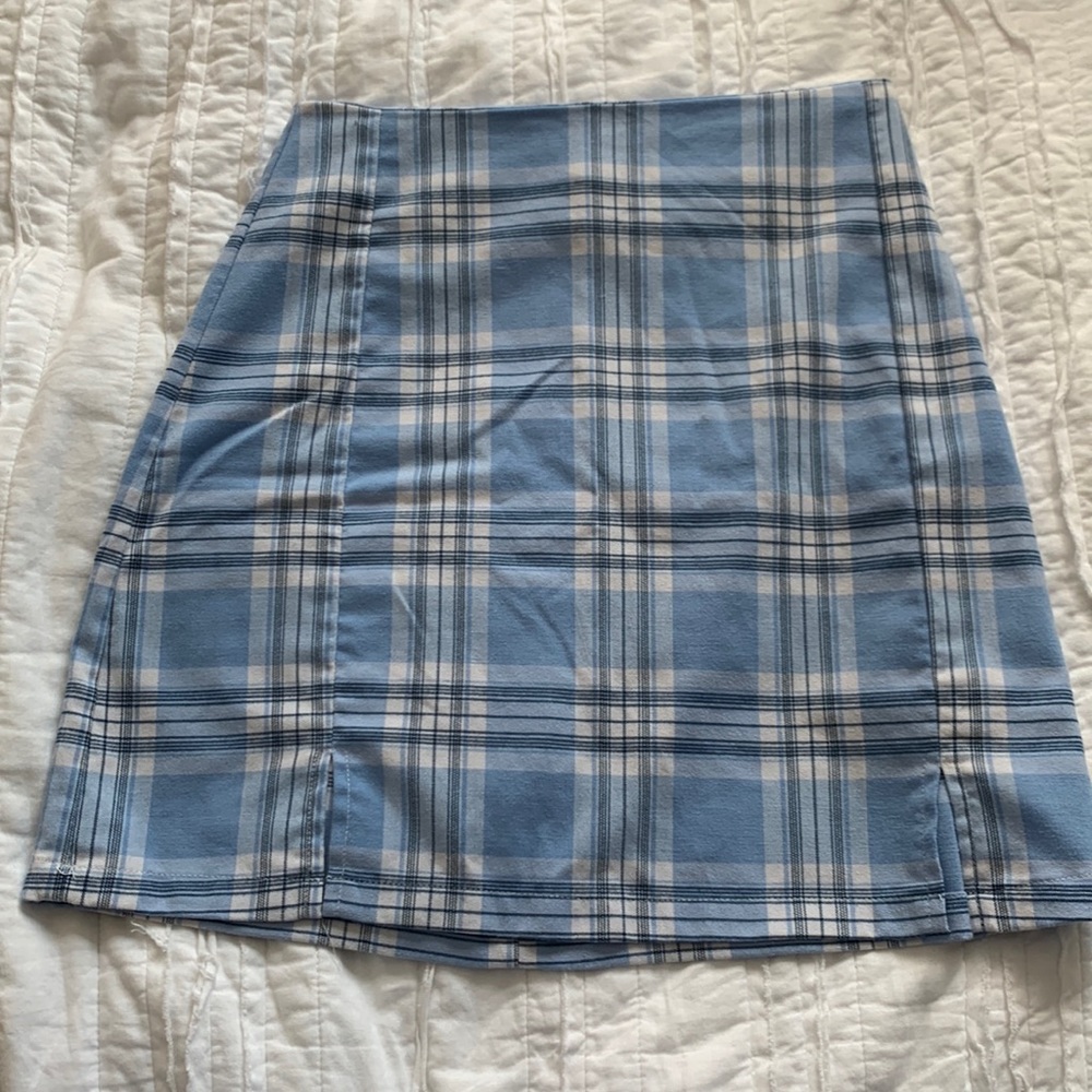 Brandy Melville/John Gault Plaid skirt